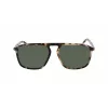 ZEISS MAN Akiniai Nuo Saulės ZS22507S57162 Stačiakampis Acetato Rėmelis Juodi Pilki Lęšiai 57/16/145 mm
