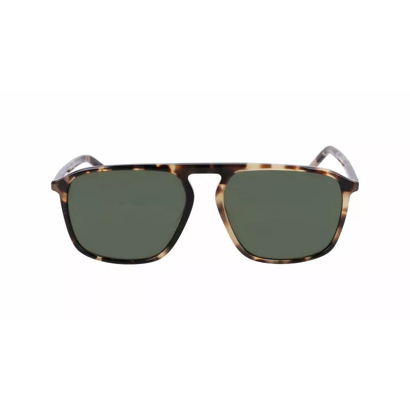ZEISS MAN Akiniai Nuo Saulės ZS22507S57162 Stačiakampis Acetato Rėmelis Juodi Pilki Lęšiai 57/16/145 mm