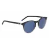 ZEISS MAN Akiniai nuo saulės ZS2251051200 - Juodas acetatinis rėmelis, pilki polikarbonatiniai lęšiai, 51/20/145 mm