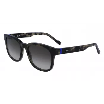 ZEISS MAN Akiniai ZS23528S5192 - Klasikiniai stačiakampiai acetatiniai rėmeliai, UV400 apsauga, 53 mm lęšiai