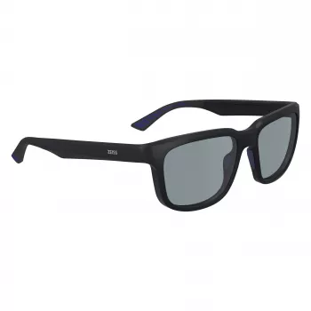 ZEISS MAN Akiniai nuo saulės ZS23530S-30 (55/17/145 mm) – Vyriški pilno apvado acetatiniai rėmeliai su UV400 polikarbonatiniais lęšiais