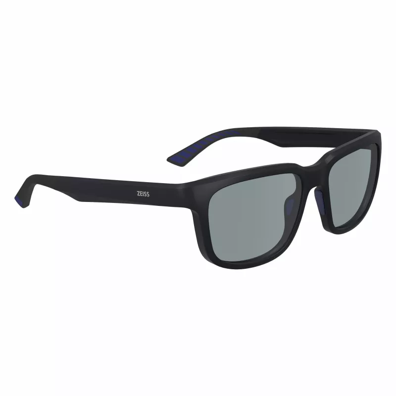 ZEISS MAN Akiniai nuo saulės ZS23530S-30 (55/17/145 mm) – Vyriški pilno apvado acetatiniai rėmeliai su UV400 polikarbonatiniais lęšiais