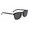 ZEISS MAN ZS22511S54180 Akiniai nuo saulės - stačiakampis acetatinis rėmas su pilkais lęšiais