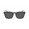 ZEISS MAN ZS22511S54180 Akiniai nuo saulės - stačiakampis acetatinis rėmas su pilkais lęšiais