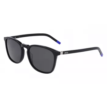 ZEISS MAN ZS22511S54180 Akiniai nuo saulės - stačiakampis acetatinis rėmas su pilkais lęšiais