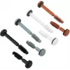 Zeller Present 17121 nerūdijančio plieno kabykla su 4 kabliukais, 435 mm, šepetėliuotas sidabras