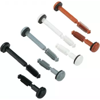Zeller Present 17121 nerūdijančio plieno kabykla su 4 kabliukais, 435 mm, šepetėliuotas sidabras