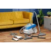 Zelmer Leon ZVC9150D siurblys sausam ir šlapiam valymui, 2100 W, HEPA, mėlynas