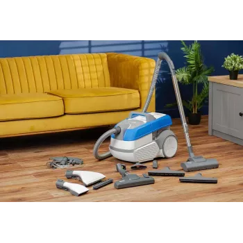 Zelmer Leon ZVC9150D maišinis dulkių siurblys, 2100 W, HEPA H13 filtras, mėlynas