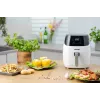 Zelmer ZAF5501W Oro gruzdintuvė be aliejaus, 5 l, 1500 W, skaitmeninis jutiklinis valdymas, balta