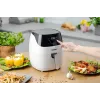 Zelmer ZAF5501W Oro gruzdintuvė be aliejaus, 5 l, 1500 W, skaitmeninis jutiklinis valdymas, balta