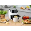 Zelmer ZAF5501W Oro gruzdintuvė be aliejaus, 5 l, 1500 W, skaitmeninis jutiklinis valdymas, balta