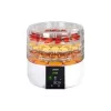 Zelmer ZFD1005 džiovintuvas 520 W su 5 permatomais padėklais ir elektroniniu valdymu