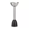 Zelmer ZHB4600 QubeMaster Panardinis blenderis 1200W, reguliuojamas greitis, turbo, juodas/sidabrinis