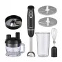 Zelmer ZHB4600 QubeMaster Panardinis blenderis 1200W, reguliuojamas greitis, turbo, juodas/sidabrinis