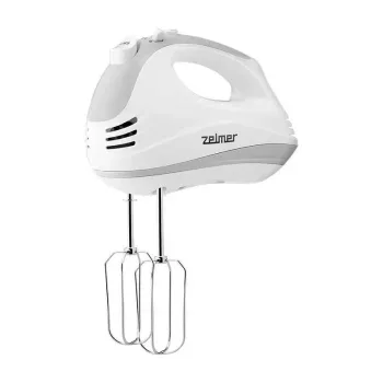 Zelmer ZHM1650 rankinis plaktuvas – 400W, 5 greičių, turbo, juodas