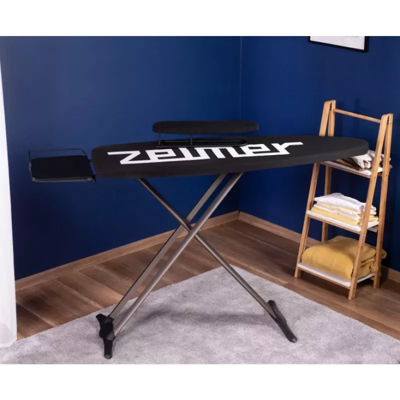 Zelmer ZIB0001 Lygintuvas su garais, 2200W, keraminis padas, 280ml bakelis, 20g/min nuolatiniai garai, 100g/min garų smūgis