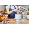Zelmer ZKR1360 stacionarus maišytuvas – 1300 W, 5,5 l dubuo, planetinis maišymas, juoda/sidabrinė