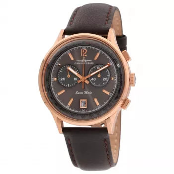 ZENO MAN ZE5181-3 Automatinis laikrodis 40mm Juodas ciferblatas Odinis dirželis