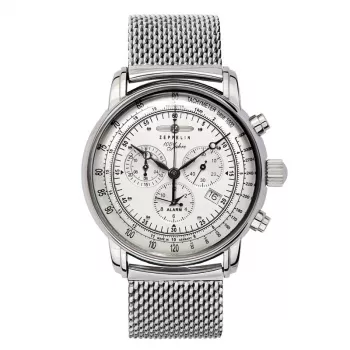 Zeppelin 100 Jahre 7680M-1 kvarcinis chronografas