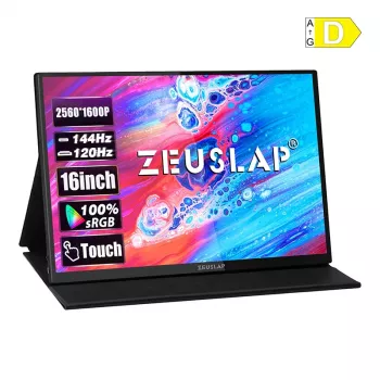 ZEUSLAP P16KT - 144Hz | 2.5K | IPS | 16