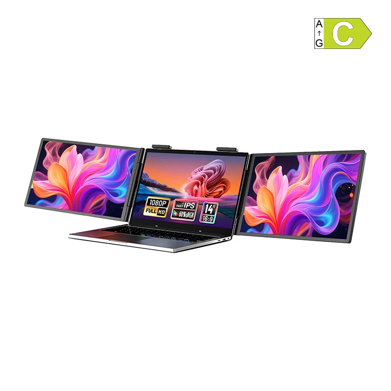 ZEUSLAP ZB14 - Full HD | IPS | 2x 14