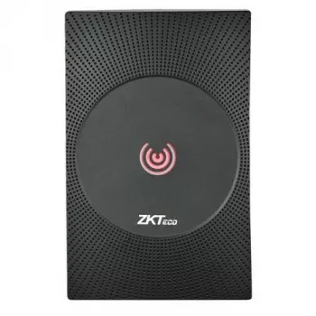ZKTeco ACC-ER-KR610E lauko artumo kortelių skaitytuvas – Wiegand 26/34 bitų, IP65, juodas