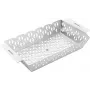 ZWILLING BBQ+ BBQ krepšelis 36x20 cm iš nerūdijančio plieno su rankenomis