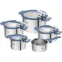 ZWILLING SIMPLIFY 5 dalių puodų rinkinys, mėlynas