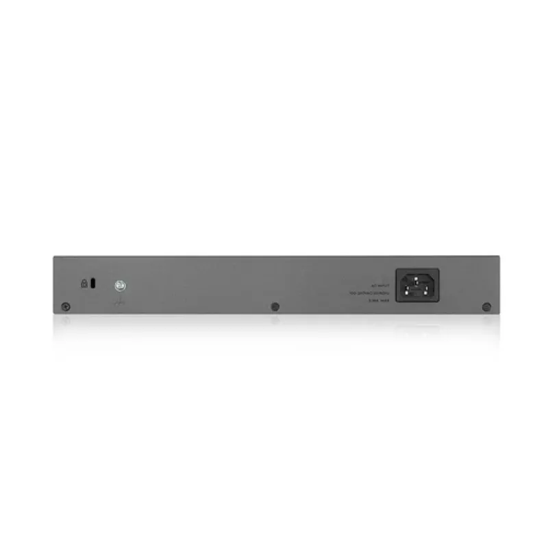 ZyXEL GS1350-18HP-EU0101F Smart Managed Gigabit PoE+ Switch su 16 PoE+ prievadų ir 2 SFP jungtimis, 250W biudžetas