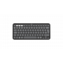 Logitech Pebble Keys 2 K380s Bluetooth klaviatūra, UK QWERTY, grafito spalvos (920-011843)