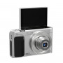 XREC C89 skaitmeninis fotoaparatas, 4K/30 k./s, 10× optinis priartinimas, 3,2 col. pasukamas LCD, sidabrinis