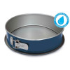 GUARDINI XBake apvali kepimo forma su atsegamu dugnu 26 cm, antracito pilka