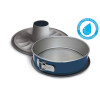 GUARDINI XBake apvali skardos forma su atsegamu dugnu 26 cm, neprideganti, anglinio plieno