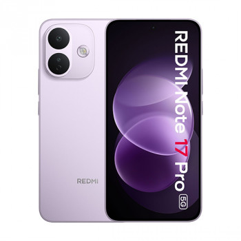 Xiaomi Redmi Note 17 Pro 8GB RAM 512GB 5G Dual SIM, violetinės spalvos išmanusis telefonas