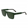 Lacoste L6059SN-301 vyriški saulės akiniai, stačiakampiai, 56 mm