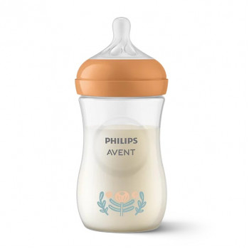Philips AVENT Natural Response kūdikių buteliukas 260 ml su vidutinio srauto čiulptuku, 1m+