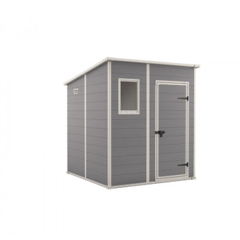 Keter Manor Pent 6x6 sodo namelis