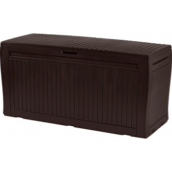 KETER Comfy Storage Box 270L rudos spalvos