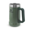 STANLEY Adventure Beer Cup The Big Grip Beer Stein 0,7L žalia