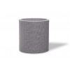 KETER Flowerpot Medium Cylinder Planter šviesiai pilkas
