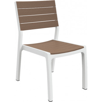 KETER Harmony sodo kėdė balta/beige