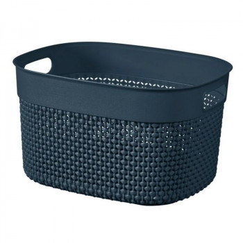 CURVER Basket Filo S 6L tamsiai mėlyna 26,6x22x15cm