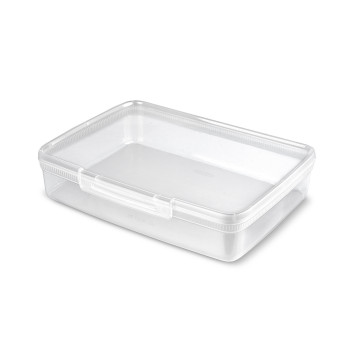 CURVER Maisto Laikymo Stačiakampė 4,4L Snap Box permatoma