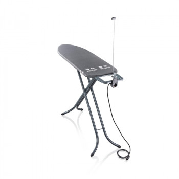 LEIFHEIT Air Board M Black Plus lyginimo lenta 120 x 38 cm su Thermo-Reflect technologija