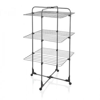 LEIFHEIT Classic Tumble Dryer Tower 270 Black skalbinių džiovinimo bokštas