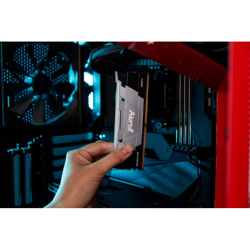 Kingston FURY Renegade RGB DDR4 16GB (2x8GB) 4000MT/s CL19 288-pin DIMM 1.35V