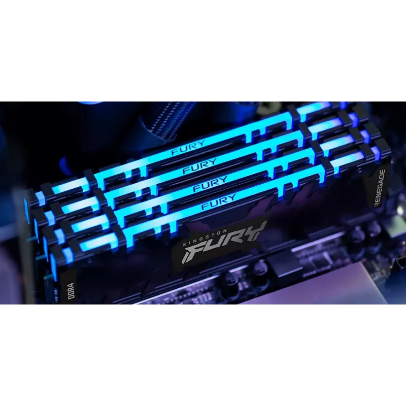 Kingston FURY Renegade RGB DDR4 16GB (2x8GB) 4000MT/s CL19 288-pin DIMM 1.35V