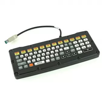 Zebra KYBD-QW-VC80-S-1 USB šildomas klaviatūra, skirta VC80, QWERTY