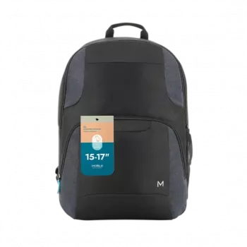 Mobilis kuprinė nešiojamam kompiuteriui – vandeniui atspari – dviračių – 39,6 cm (15,6 inch) – juoda (070001)